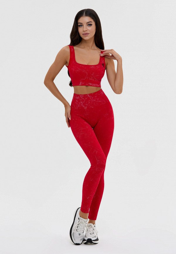 Bona Fide Топ спортивный - Marble Top "Red" - фото 2