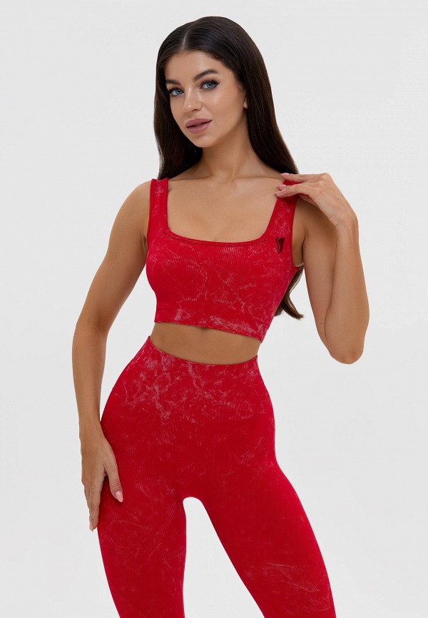 Bona Fide Топ спортивный - Marble Top "Red" - фото 4