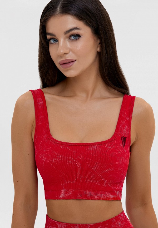 Bona Fide Топ спортивный - Marble Top "Red" - фото 1