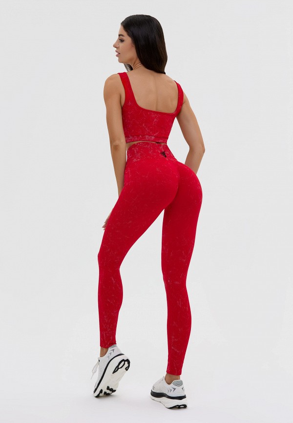 Bona Fide Топ спортивный - Marble Top "Red" - фото 6