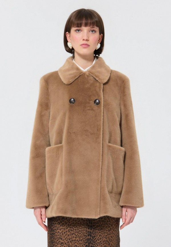 Tara Jarmon Пальто меховое - фото 1