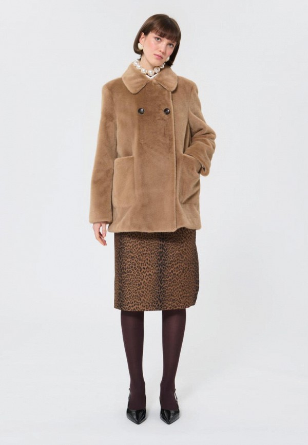 Tara Jarmon Пальто меховое - фото 2