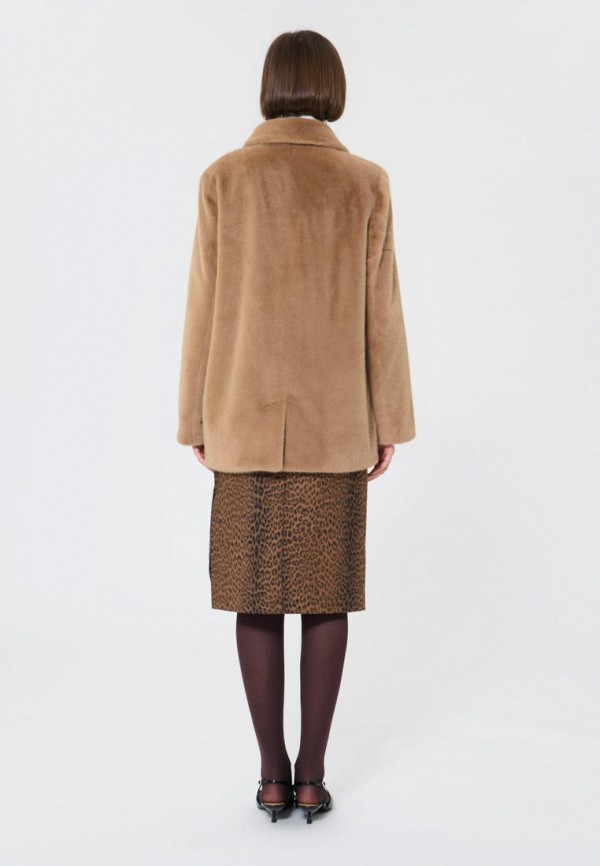 Tara Jarmon Пальто меховое - фото 3