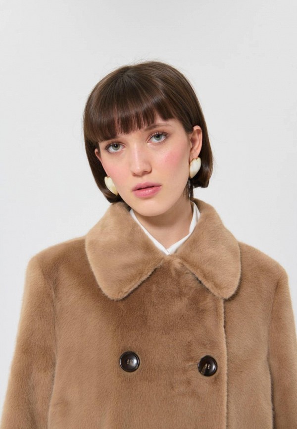 Tara Jarmon Пальто меховое - фото 4