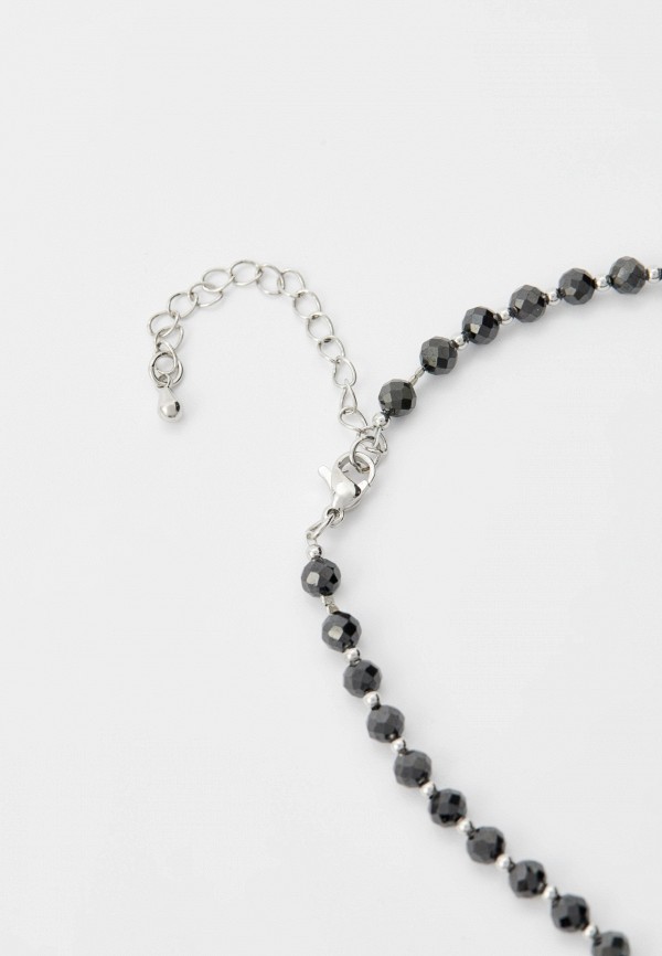 Kostochka Чокер - с черным цирконом в ювелирной огранке, Lamoda Online Exclusive - фото 4