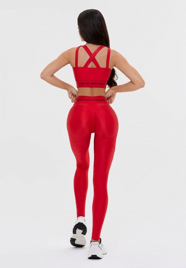 Bona Fide Топ спортивный - Heart CrushTop "Juicy Red" - фото 4