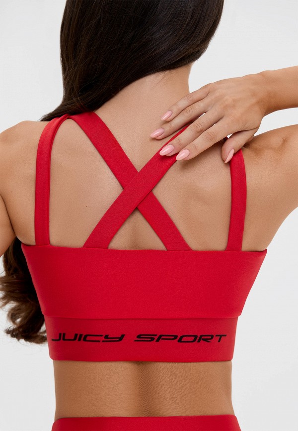 Bona Fide Топ спортивный - Heart CrushTop "Juicy Red" - фото 3