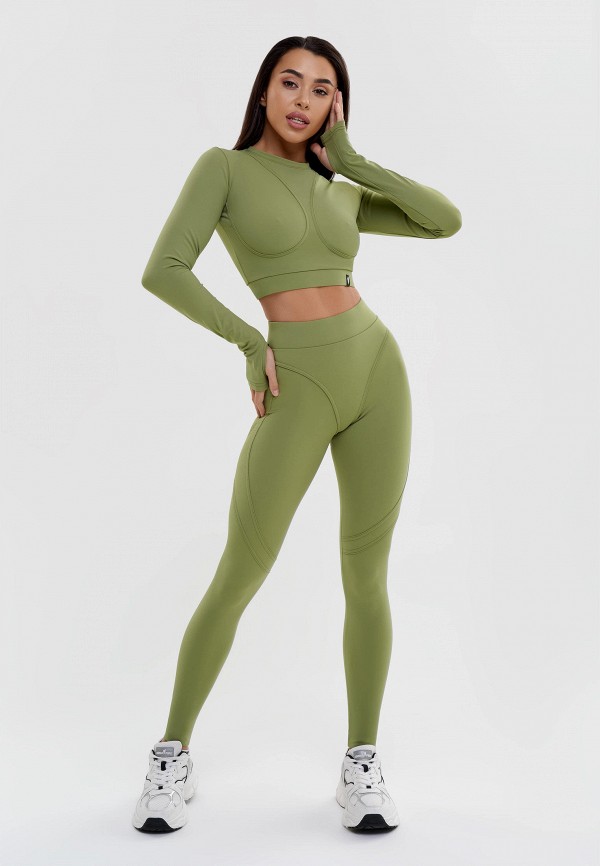 Bona Fide Рашгард - Rashguard Extra Sex "Olive" - фото 2