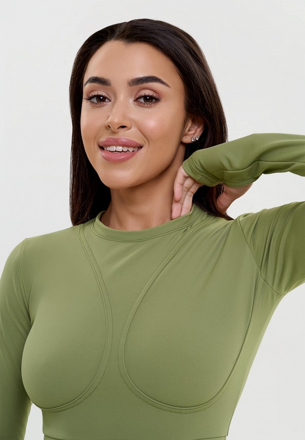 Bona Fide Рашгард - Rashguard Extra Sex "Olive" - фото 4