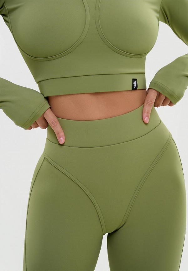 Bona Fide Рашгард - Rashguard Extra Sex "Olive" - фото 5