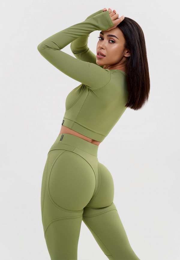 Bona Fide Рашгард - Rashguard Extra Sex "Olive" - фото 3