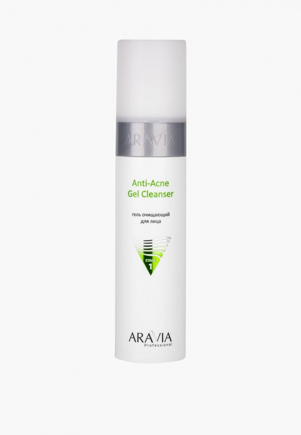 Aravia Professional Гель для умывания - очищающий для жирной и проблемной кожи Anti-Acne Gel Cleanser - фото 1