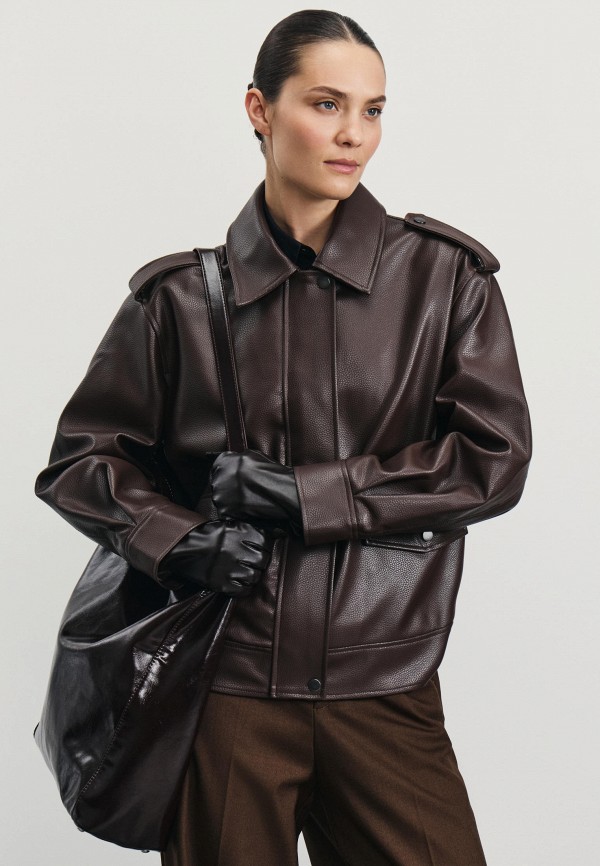 Zarina Куртка кожаная - фото 1