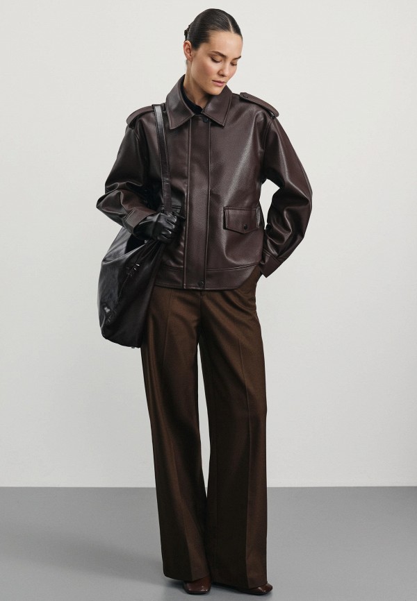 Zarina Куртка кожаная - фото 2