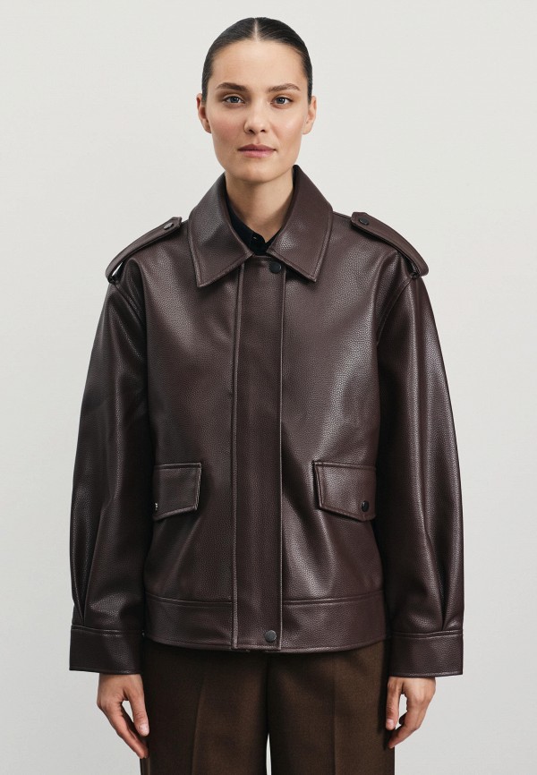 Zarina Куртка кожаная - фото 5
