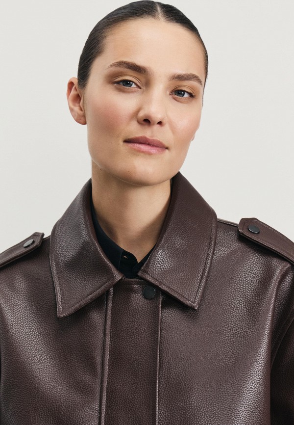 Zarina Куртка кожаная - фото 6