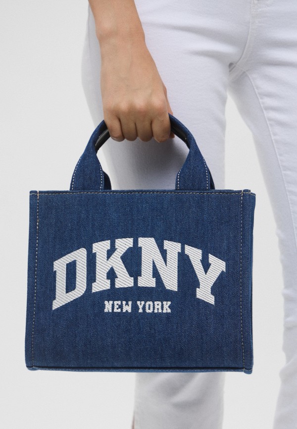 DKNY Сумка джинсовая - фото 6