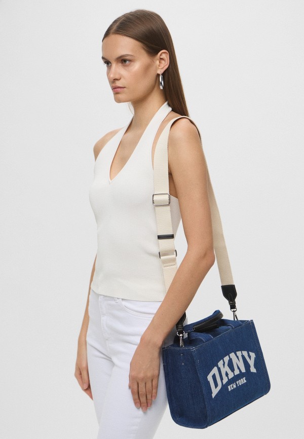DKNY Сумка джинсовая - фото 5