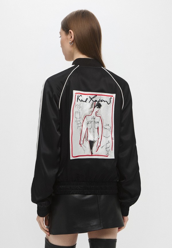 Karl Lagerfeld Бомбер - фото 3