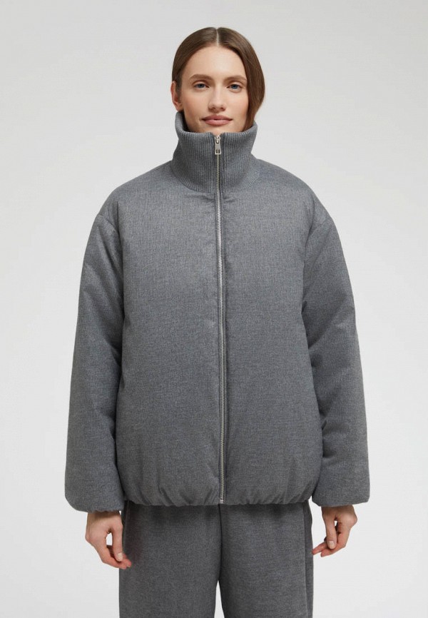 Finn Flare Куртка утепленная - утепленная с воротником-стойкой - фото 1