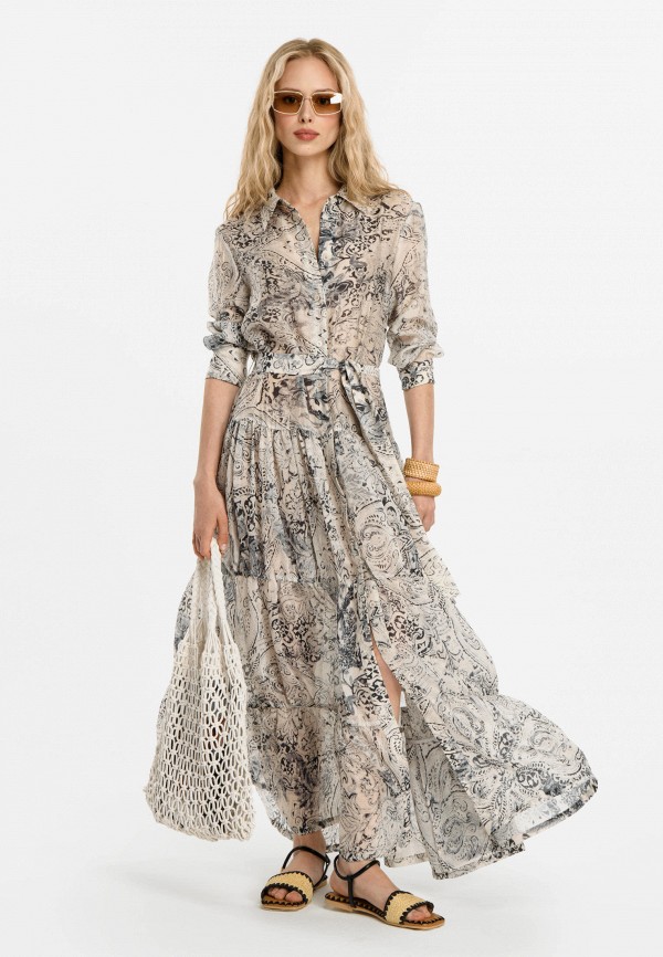 Sample Room Платье - SR Marine - фото 1