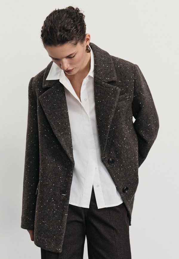 Zarina Полупальто - фото 4