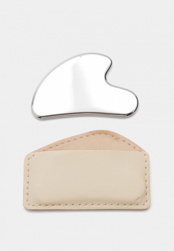 Beautyparad Скребок гуаша - для массажа лица и тела, из медицинской стали - фото 1