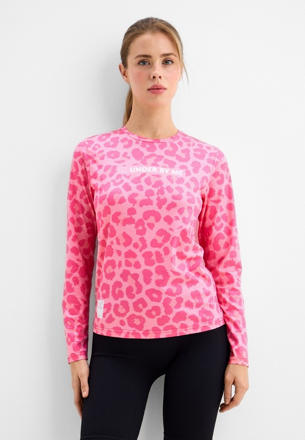Under by Me Лонгслив спортивный - Pink Leo - фото 1
