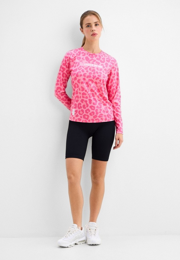 Under by Me Лонгслив спортивный - Pink Leo - фото 2