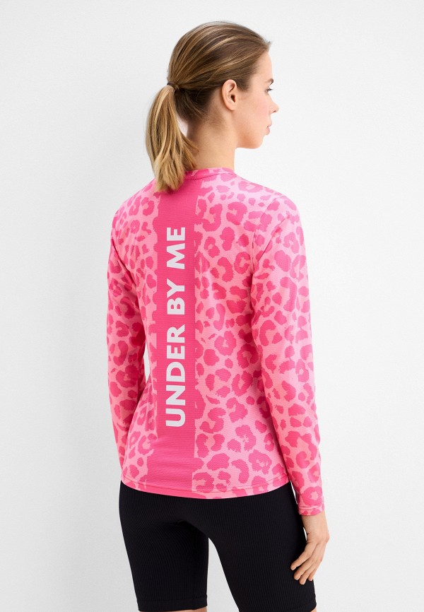 Under by Me Лонгслив спортивный - Pink Leo - фото 3