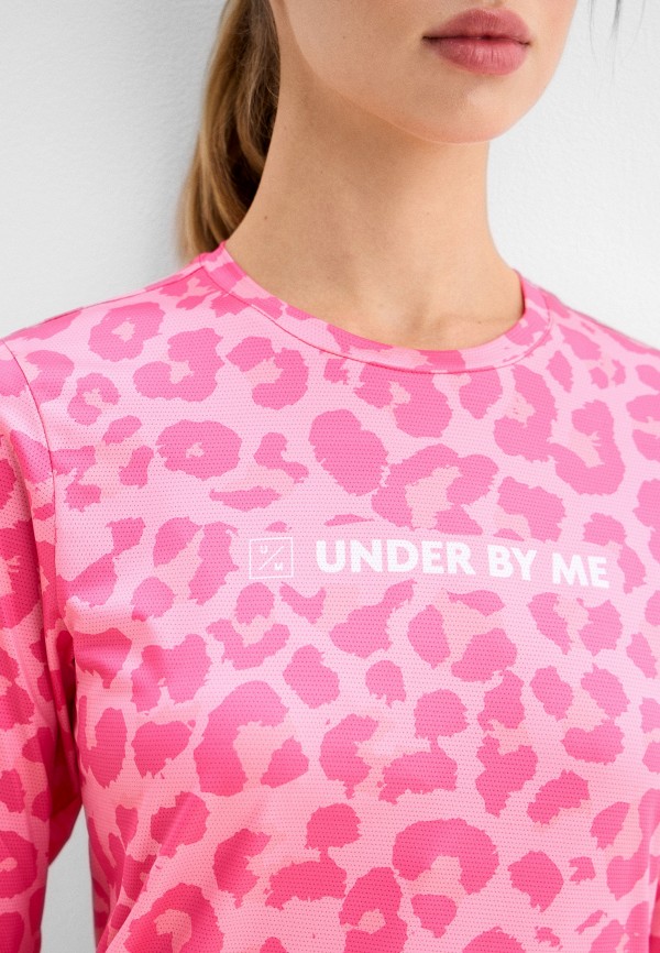 Under by Me Лонгслив спортивный - Pink Leo - фото 4