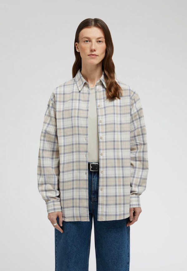 Finn Flare Рубашка - из хлопковой фланели в клетку - фото 1