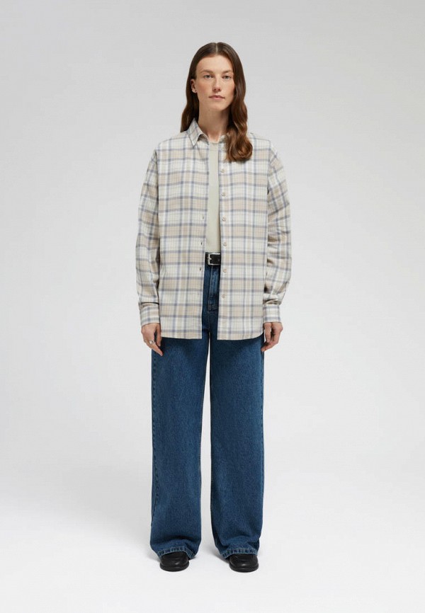 Finn Flare Рубашка - из хлопковой фланели в клетку - фото 2