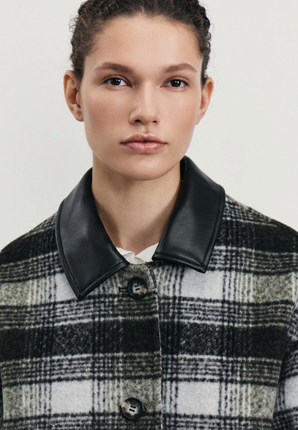 Zarina Полупальто - фото 5