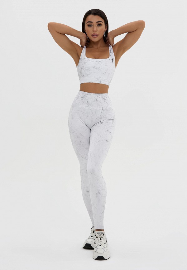 Bona Fide Топ спортивный - Marble Top "White" - фото 2