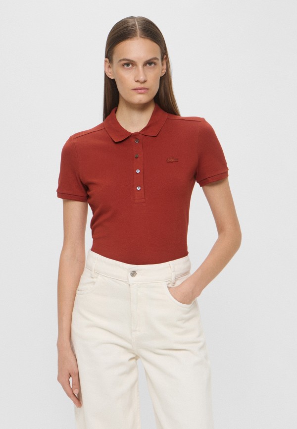 Lacoste Поло - Slim Fit - фото 1