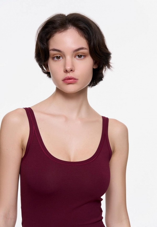 Marrey Майка домашняя - Lamoda Online Exclusive - фото 4