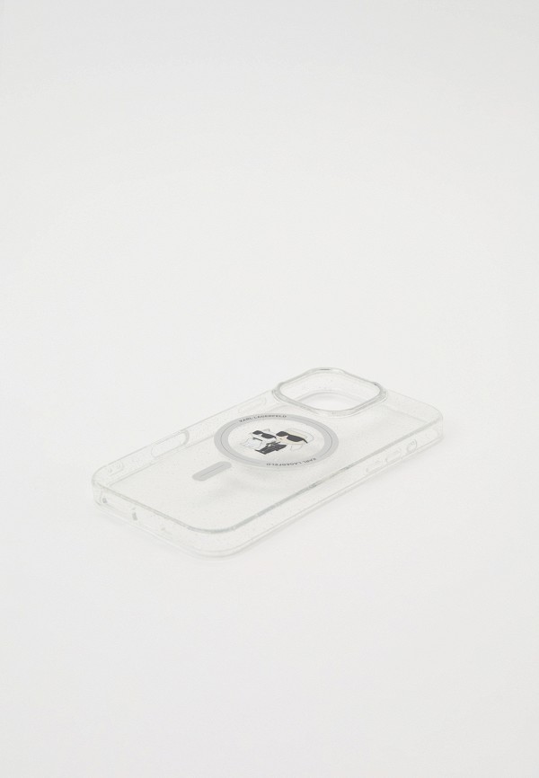 Karl Lagerfeld Чехол для iPhone - 16 Pro Max, с магнитами MagSafe - фото 2