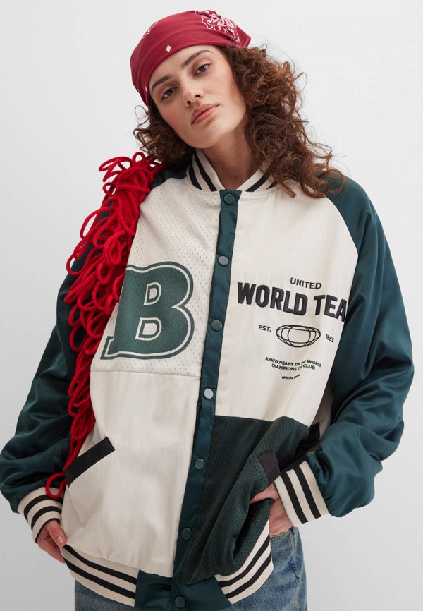 BRMSK Бомбер - Lamoda Online Exclusive - фото 1