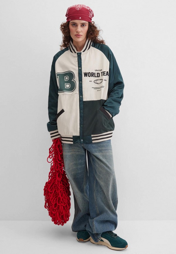 BRMSK Бомбер - Lamoda Online Exclusive - фото 2