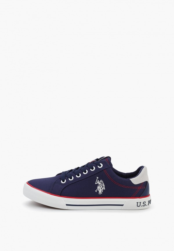 U.S. Polo Assn. Кеды - Полнота F (6) - фото 1