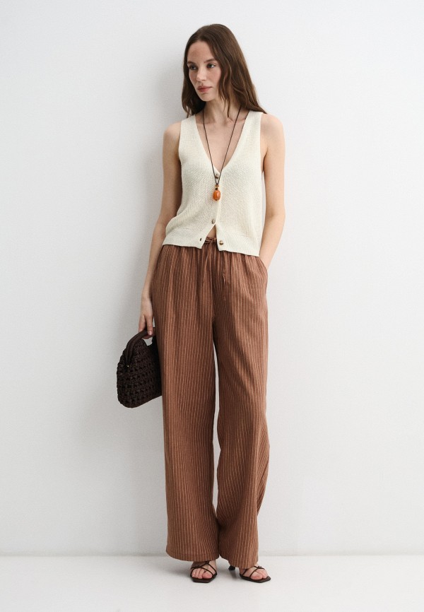 Mark Formelle Брюки домашние - Linen collection - фото 2