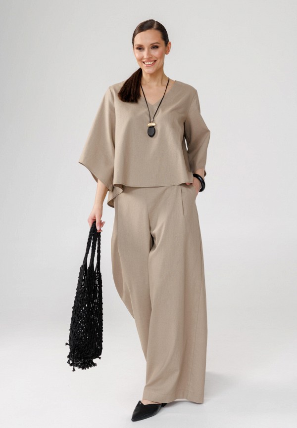 Annen Блуза - LINEN Collection - фото 5