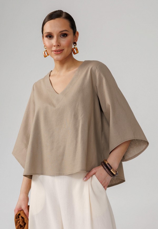 Annen Блуза - LINEN Collection - фото 1