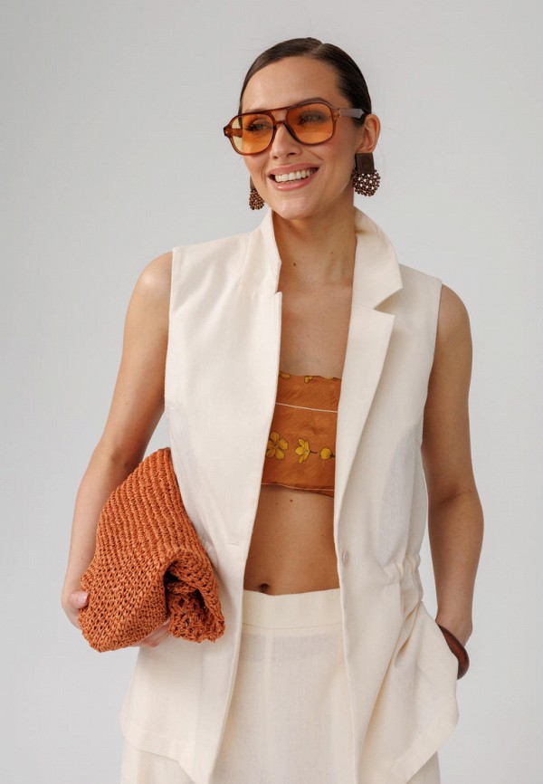 Annen Жилет - LINEN Collection - фото 5