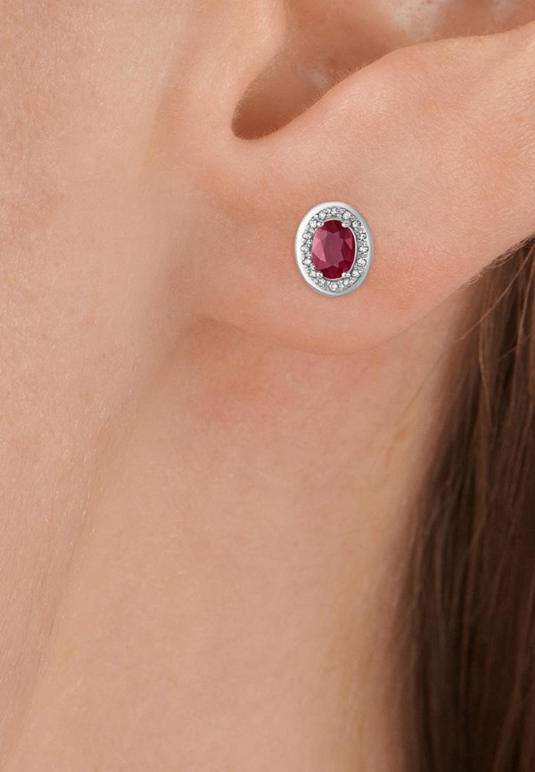 MIUZ Diamonds (Московский ювелирный завод) Серьги - фото 2