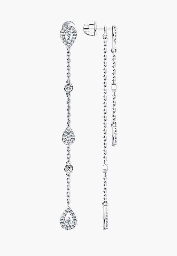 Sokolov Серьги - фото 1