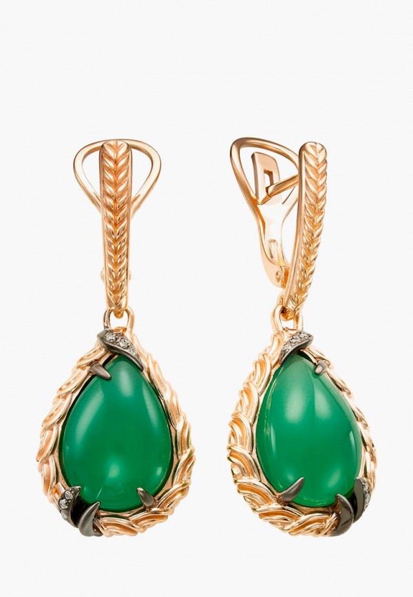 Серебро России Серьги - фото 1