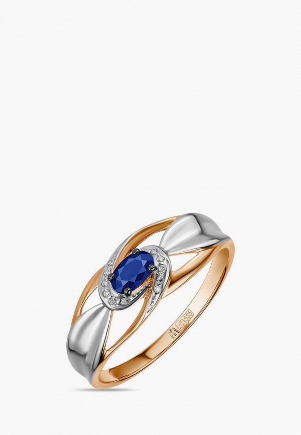 MIUZ Diamonds (Московский ювелирный завод) Кольцо - фото 1