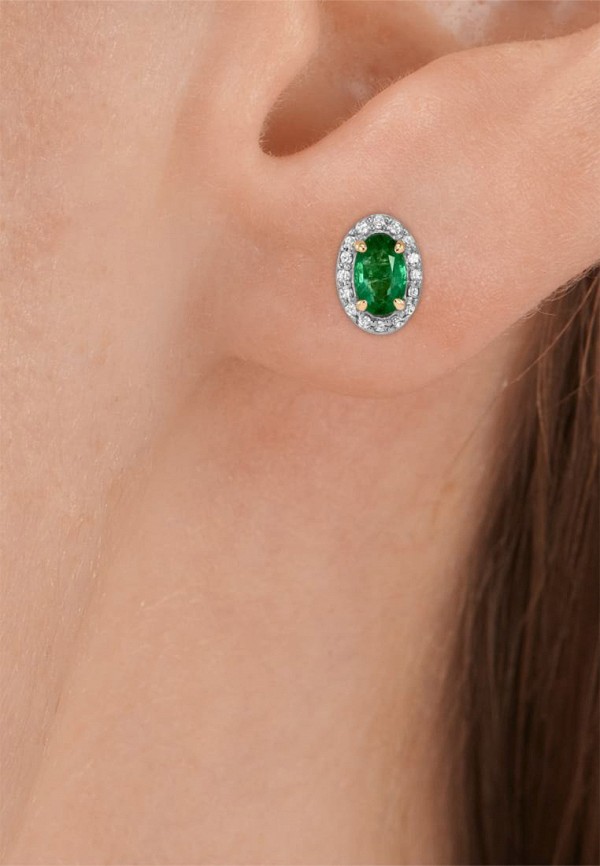 MIUZ Diamonds (Московский ювелирный завод) Серьги - фото 2